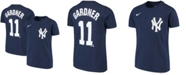 Nike Youth Big Boys Brett Gardner Navy New York Yankees Player Name and Number T-Shirt